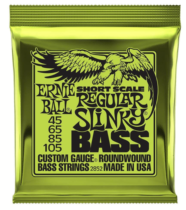 B SHORT SCALE REGULAR SLINKY BASS SET 45-105