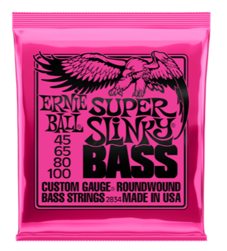 EB SUPER SLINKY BASS SET 45-100