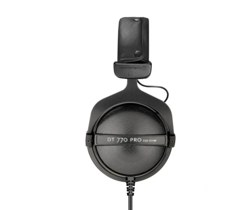DT 770 PRO 250Ω Version Studio Monitoring Headphones Closed Back