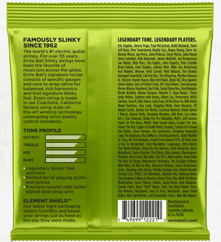 EB REGULAR SLINKY SET 10-46