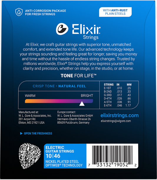 ELIXIR E19052 OPTIWEB ELEC LIGHT 10-46 SET