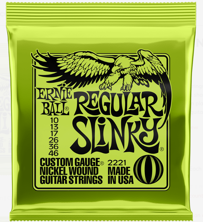 EB REGULAR SLINKY SET 10-46