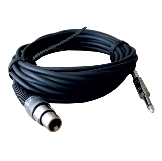 CAROL 25FT MIC CABLE JACK/XLR