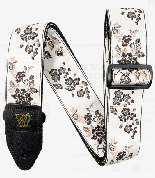 EB JACQUARD STRAP - SHADOW BLOSSOM