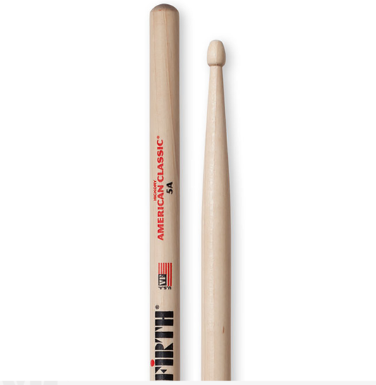 VIC FIRTH AMERICAN CLASSIC WOOD TIP 5B