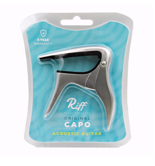 RIFF ORIGINAL CAPO SILVER