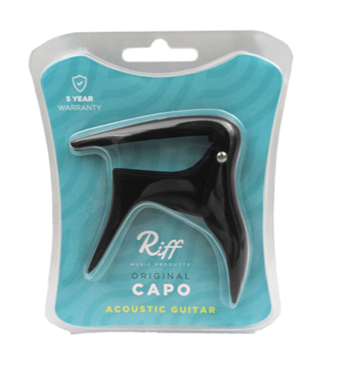 RIFF ORIGINAL CAPO BLACK