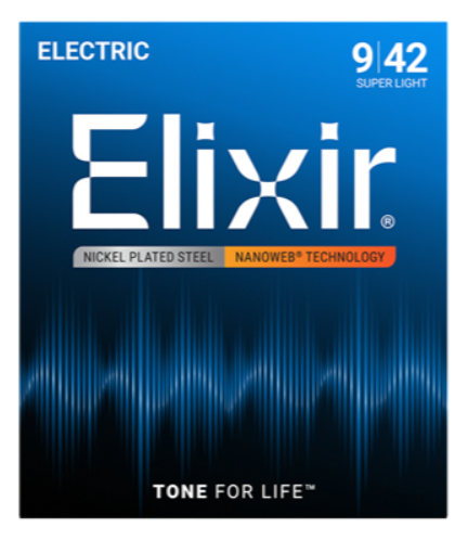 ELIXIR E12002 NANO ELEC SUPERLIGHT 9-42 SET
