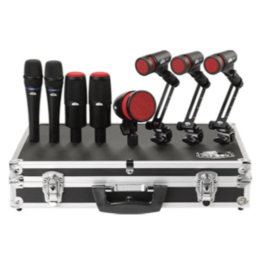 HEIL HDK8 DRUM MIC KIT
