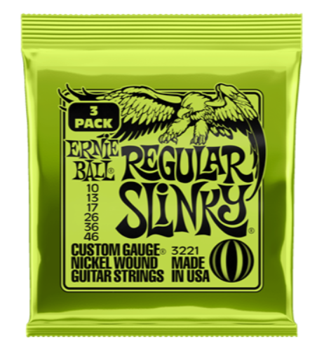 EB REGULAR SLINKY 10-46 (3 SET PACK)