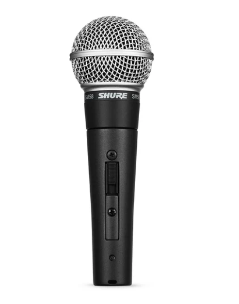 SM58S Dynamic Cardioid Mic (Switched Version of SM58)