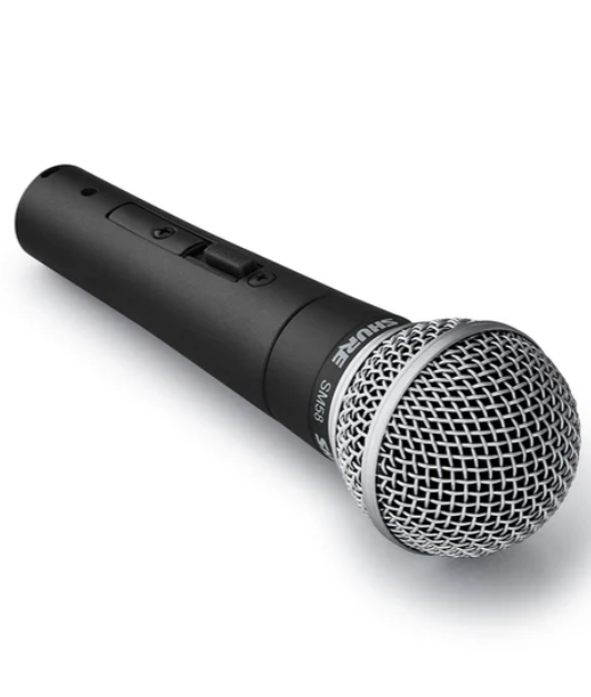 SM58S Dynamic Cardioid Mic (Switched Version of SM58)