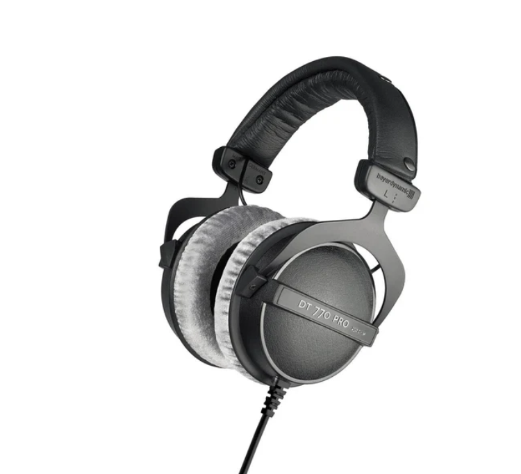 DT 770 PRO 250Ω Version Studio Monitoring Headphones Closed Back