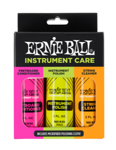 EB INSTRUMENT CARE 3-PACK W/MICROFIBER CLOTH