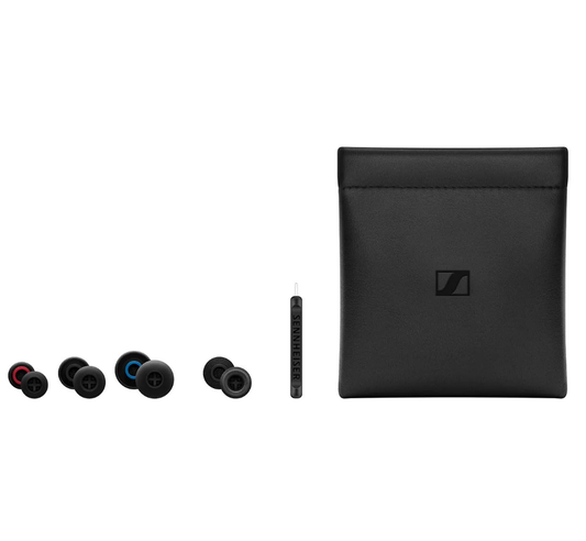 IE 100 PRO In-Ear Monitoring Earphones (IEM) 1.3m Cable Black