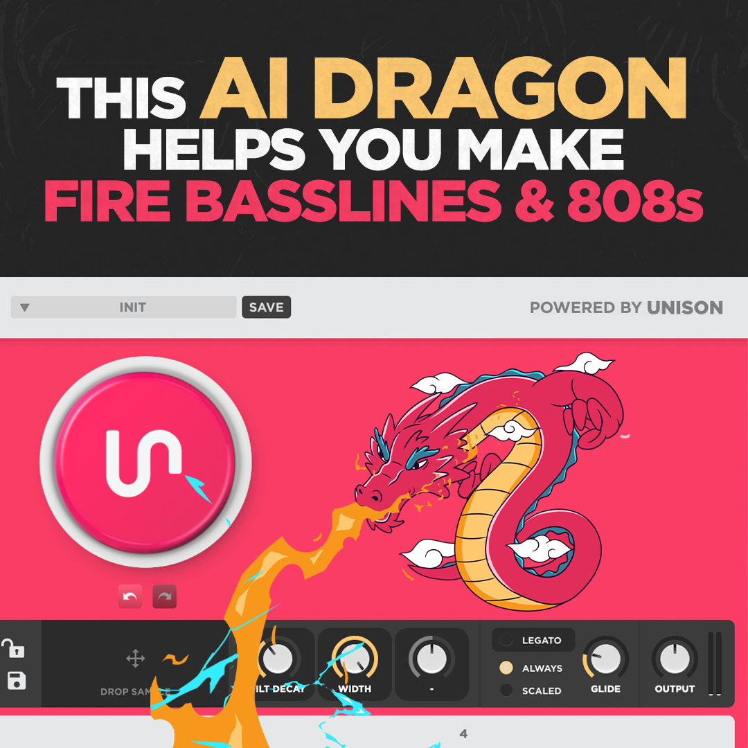 Unison Bass Dragon